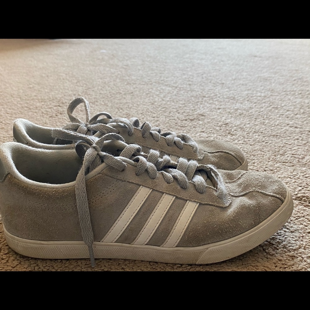 Suede Adidas Shoes